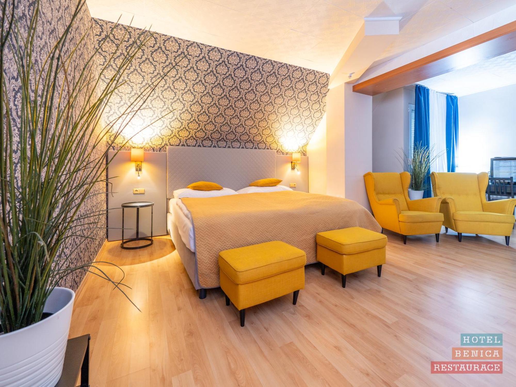 Hotel Benica Benesov  Exterior photo